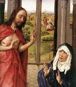 WEYDEN, Rogier van der Miraflores Altarpiece china oil painting reproduction